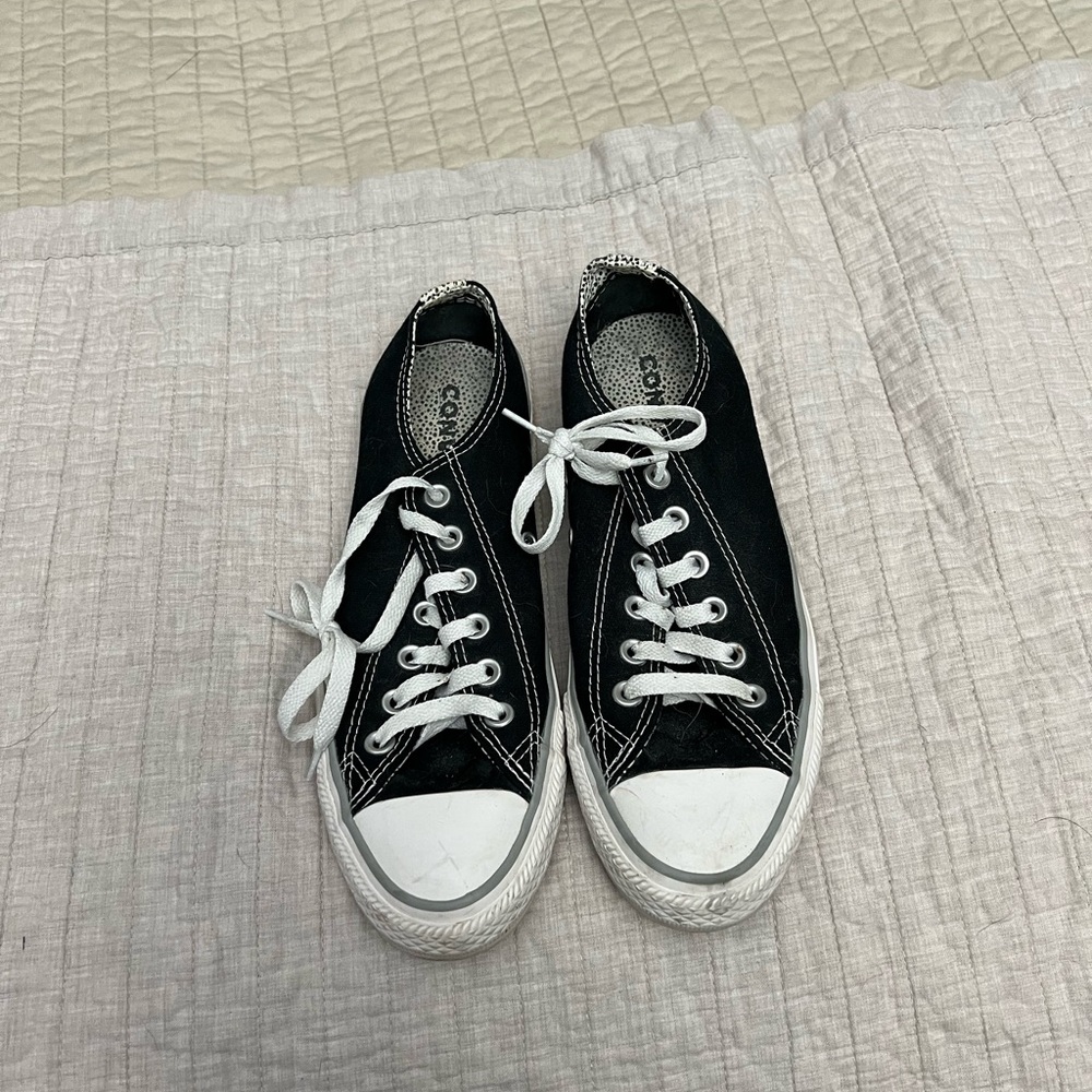 Gently used Converse sneakers